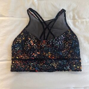Cool Colorful & Mesh Lululemon Sports Bra